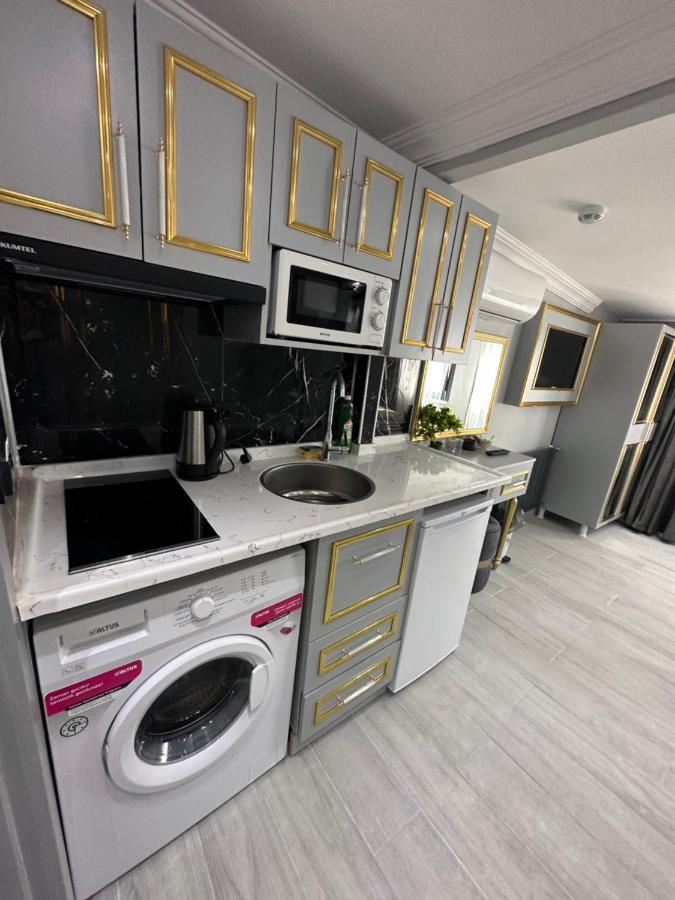 Taksim Larissa Residence Istanboel Buitenkant foto
