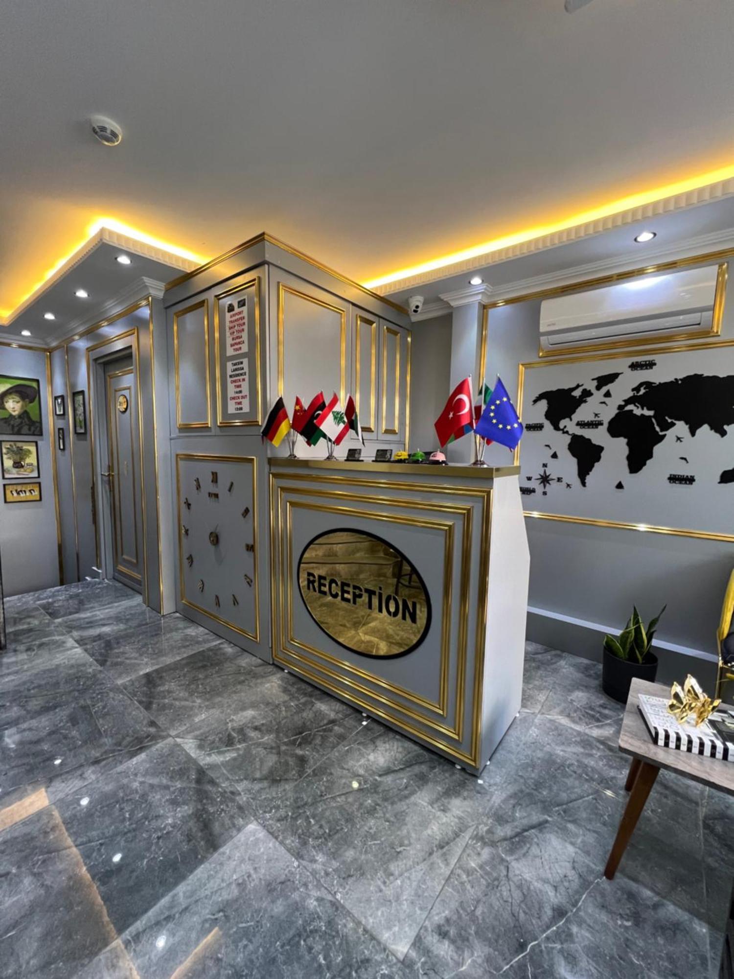 Taksim Larissa Residence Istanboel Buitenkant foto