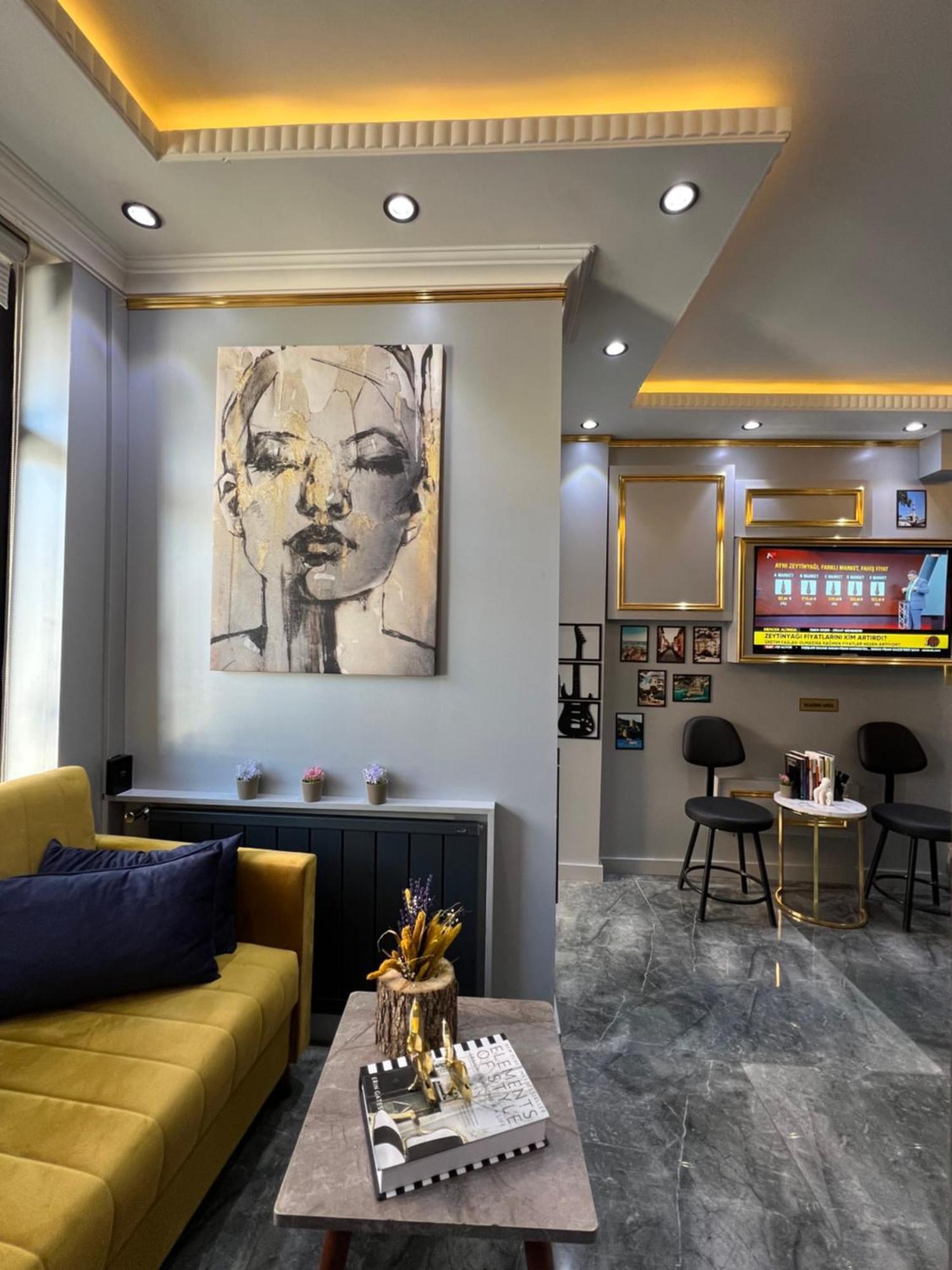 Taksim Larissa Residence Istanboel Buitenkant foto