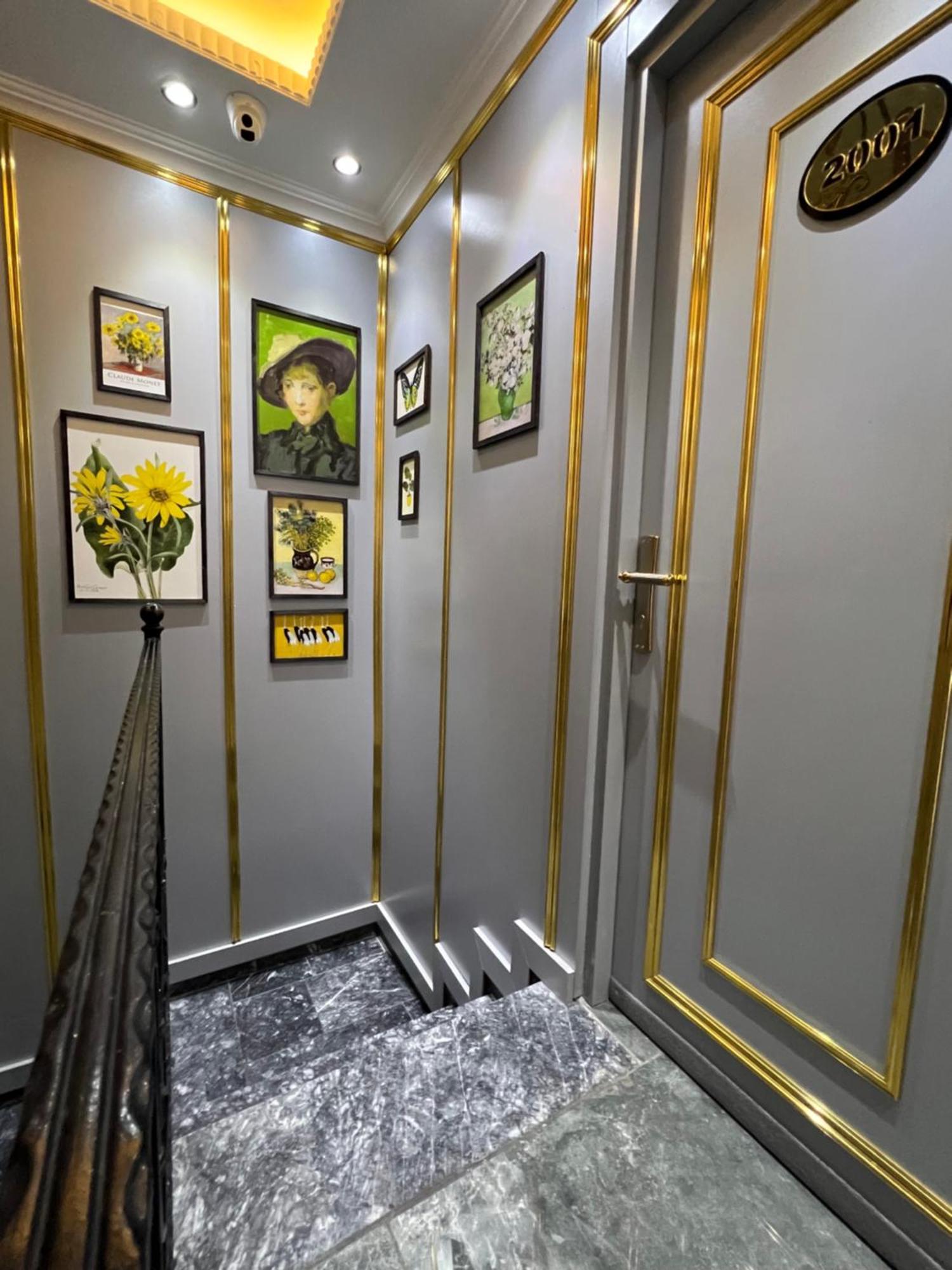 Taksim Larissa Residence Istanboel Buitenkant foto