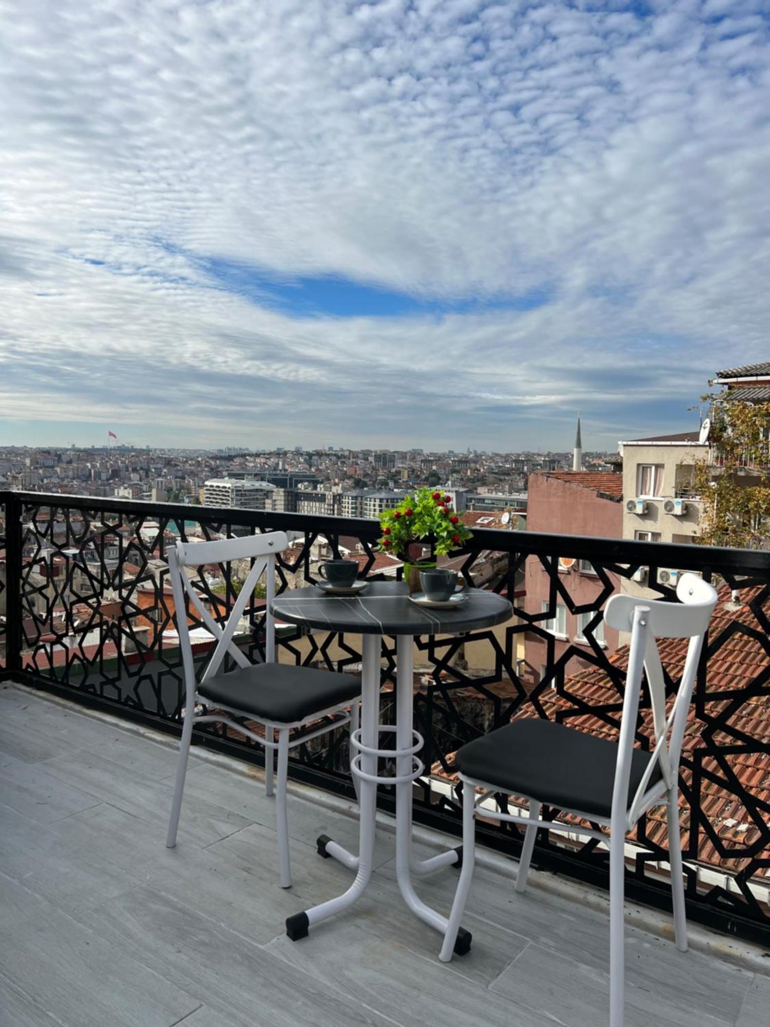 Taksim Larissa Residence Istanboel Buitenkant foto
