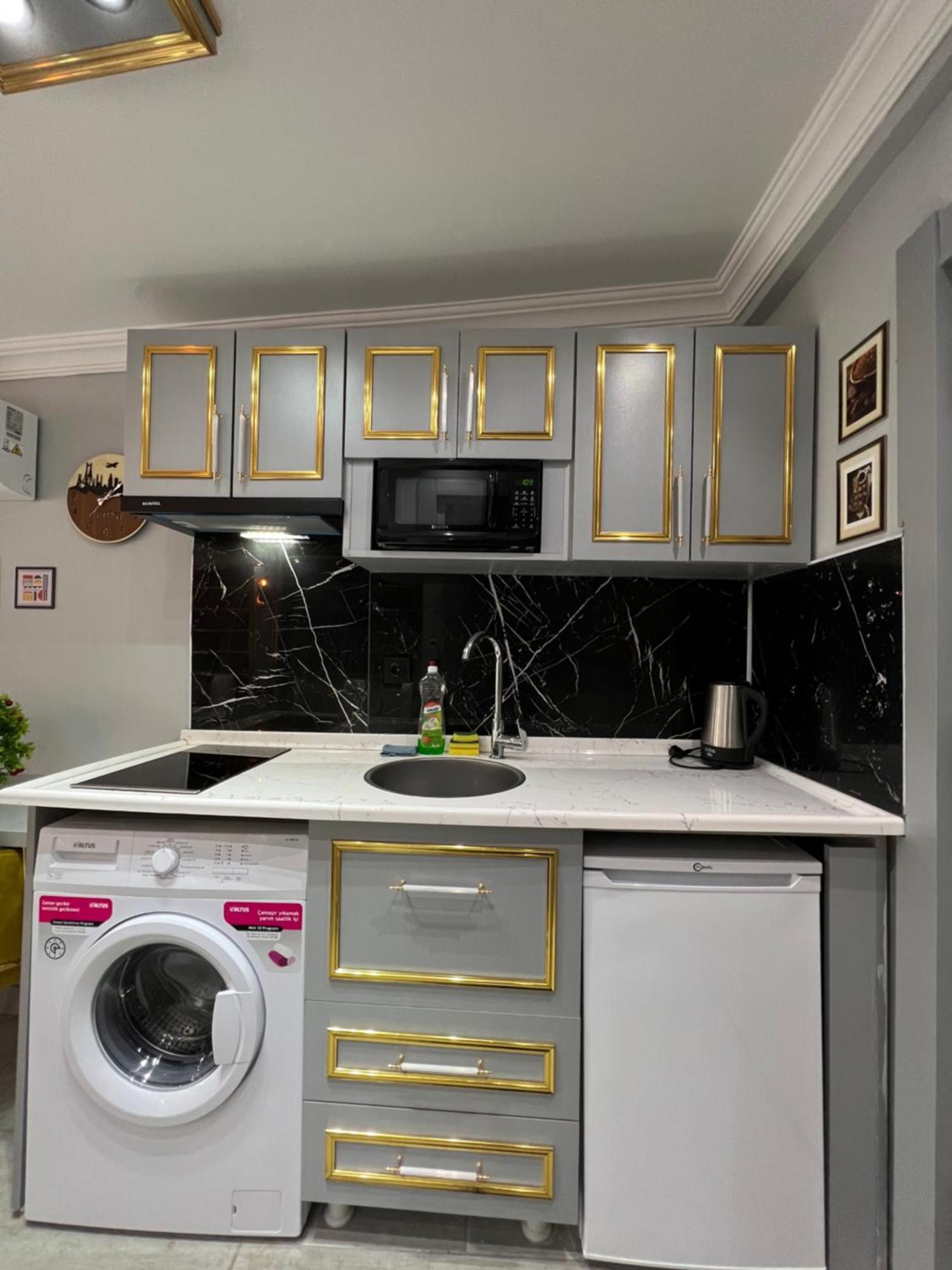 Taksim Larissa Residence Istanboel Buitenkant foto