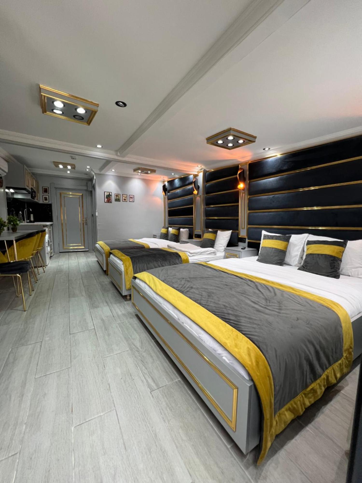 Taksim Larissa Residence Istanboel Buitenkant foto