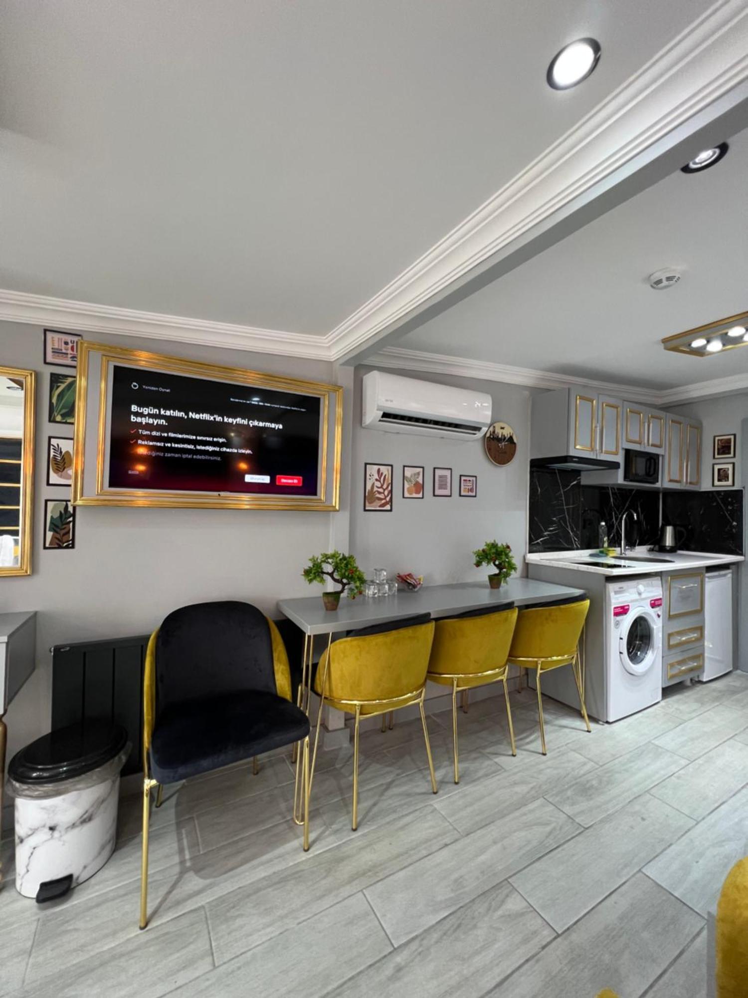 Taksim Larissa Residence Istanboel Buitenkant foto