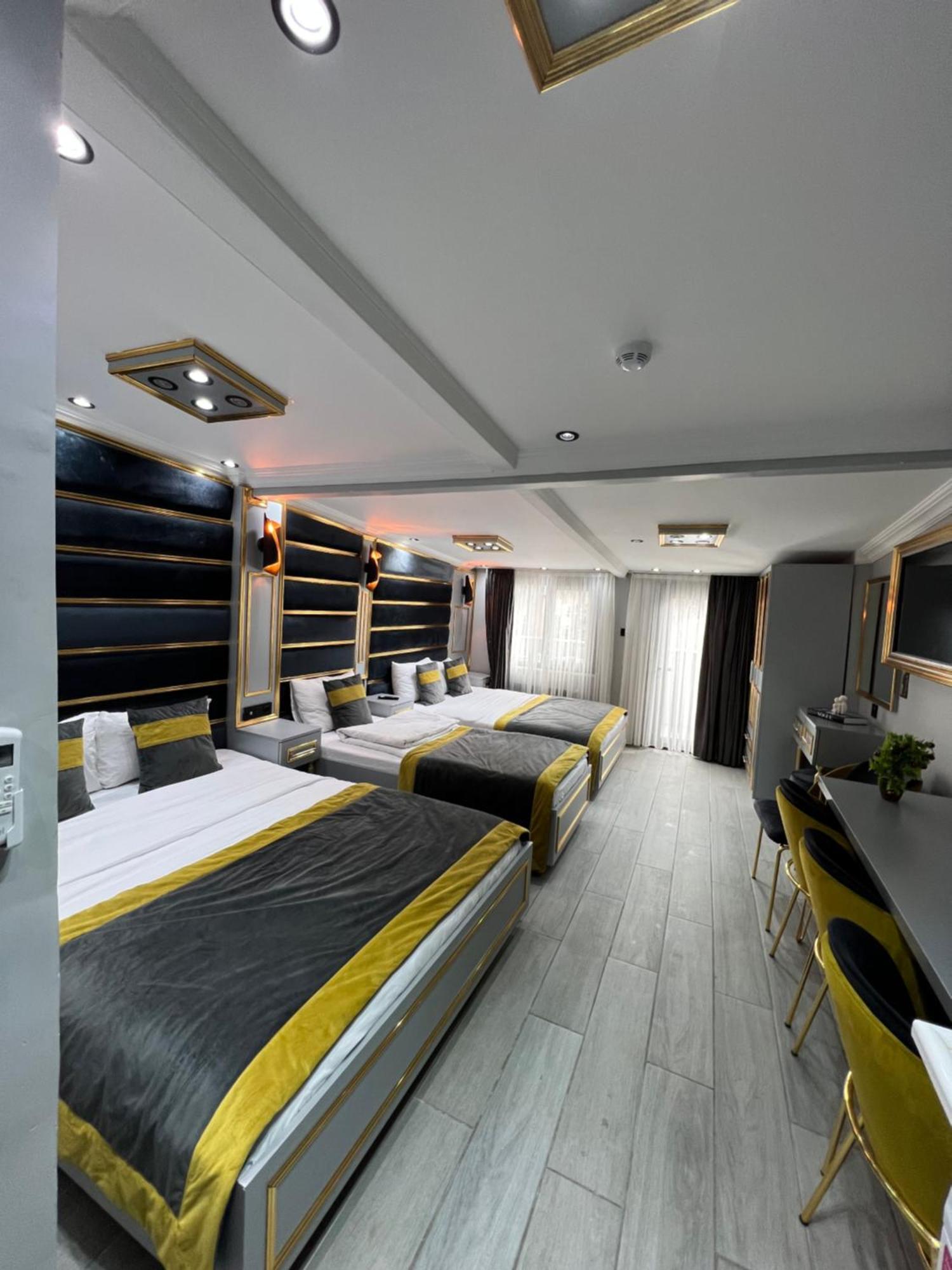 Taksim Larissa Residence Istanboel Buitenkant foto