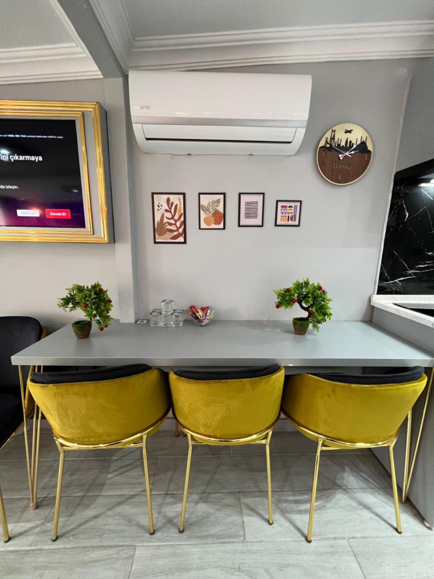 Taksim Larissa Residence Istanboel Buitenkant foto