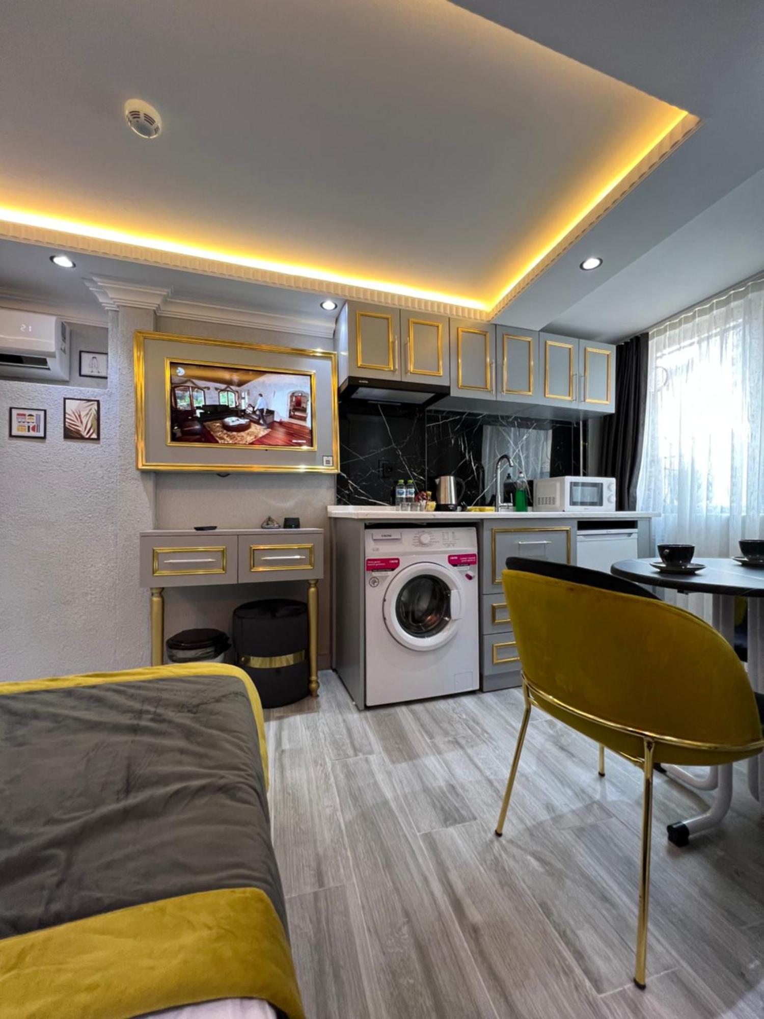 Taksim Larissa Residence Istanboel Buitenkant foto