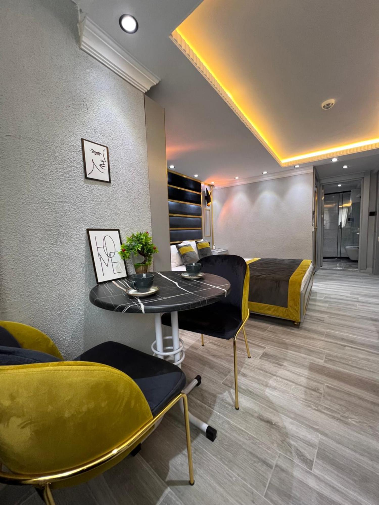 Taksim Larissa Residence Istanboel Buitenkant foto