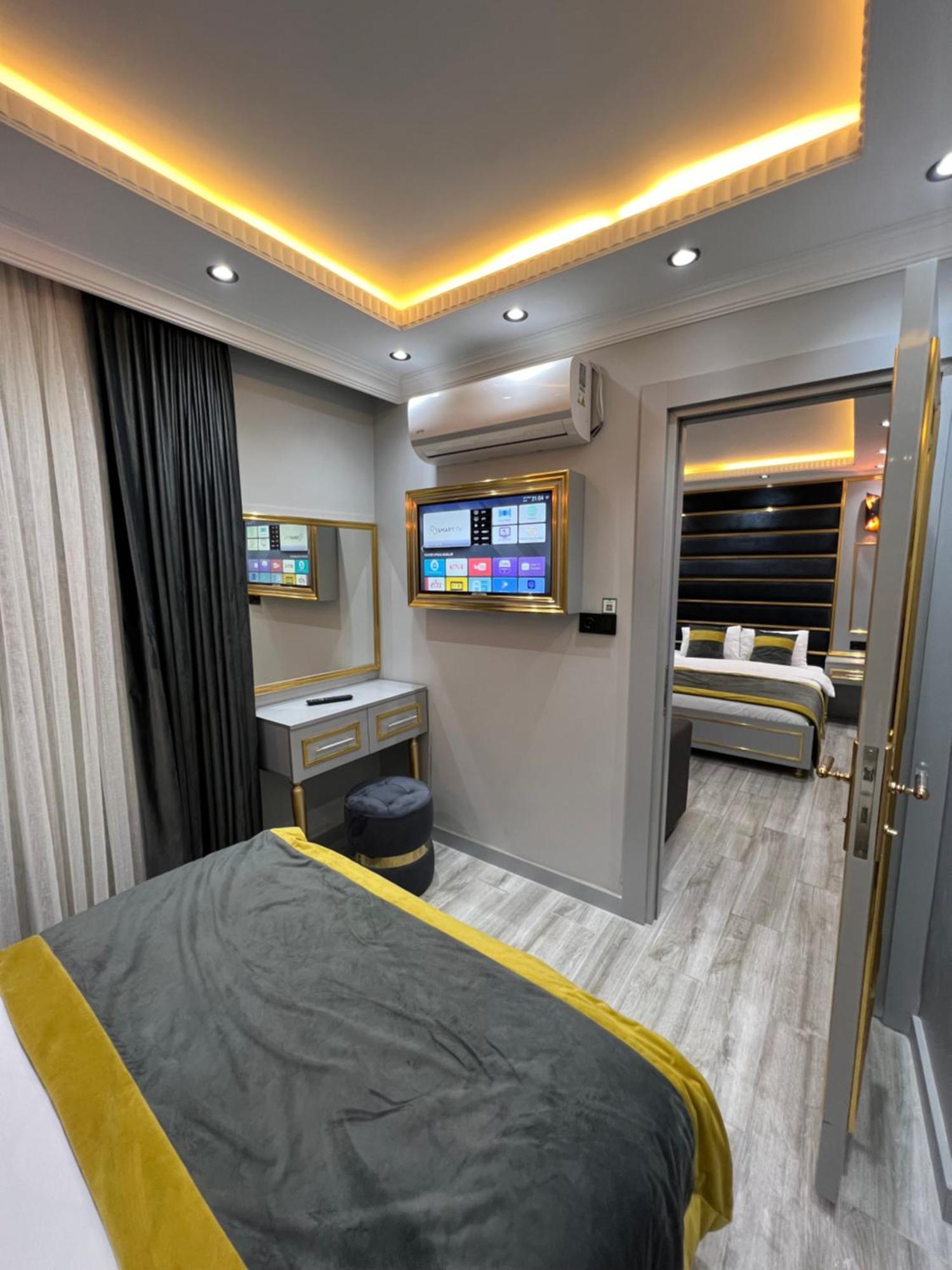 Taksim Larissa Residence Istanboel Buitenkant foto