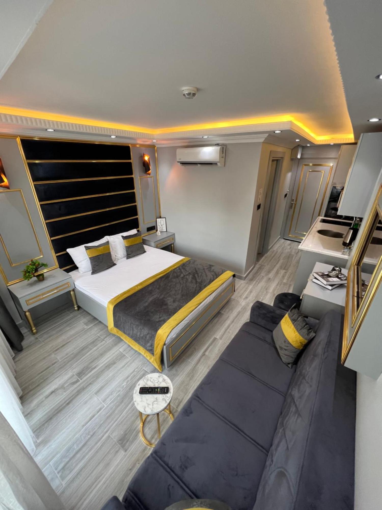 Taksim Larissa Residence Istanboel Buitenkant foto