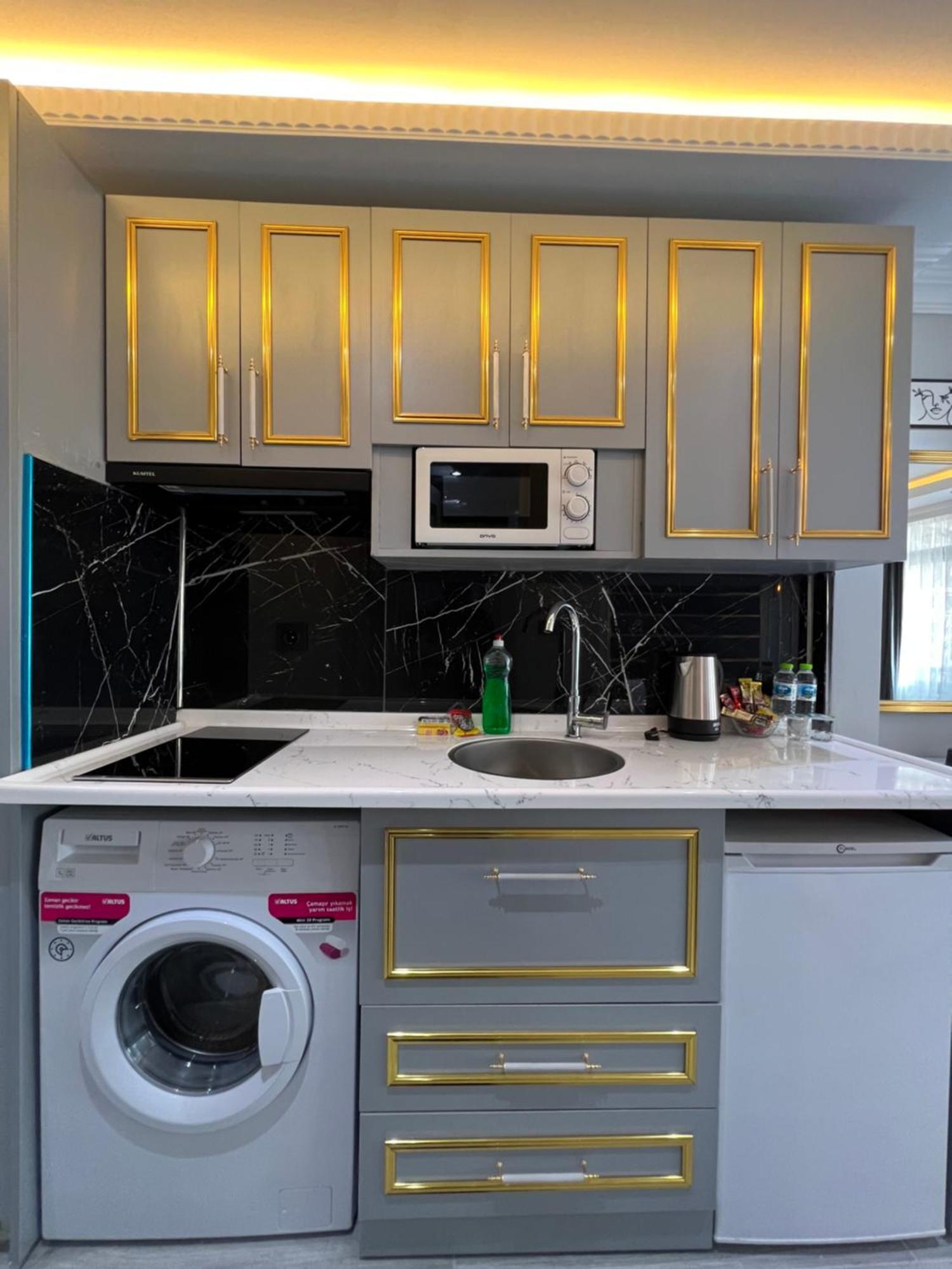 Taksim Larissa Residence Istanboel Buitenkant foto