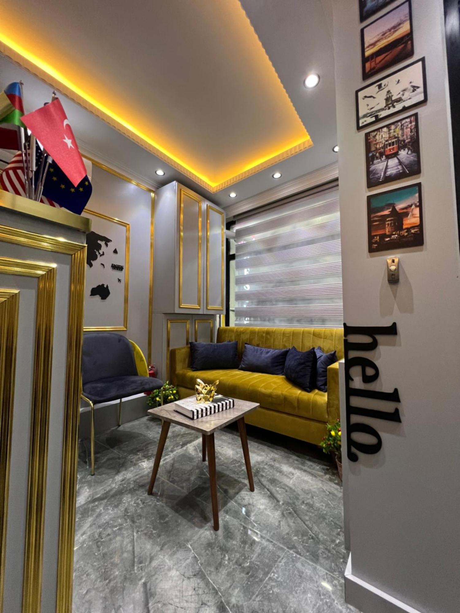 Taksim Larissa Residence Istanboel Buitenkant foto
