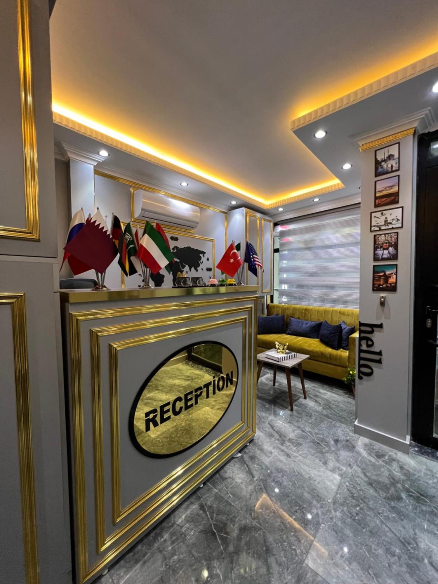Taksim Larissa Residence Istanboel Buitenkant foto