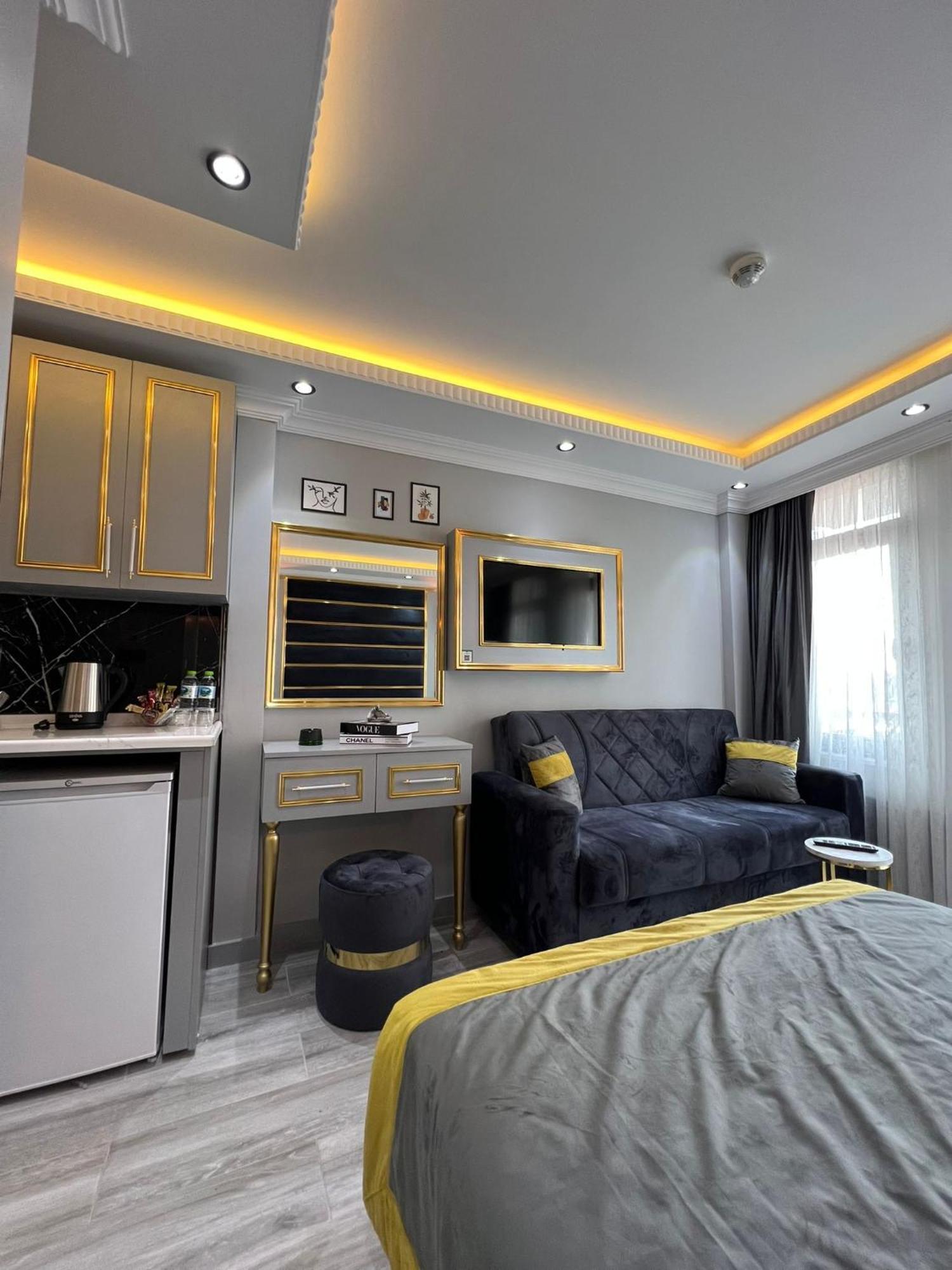 Taksim Larissa Residence Istanboel Buitenkant foto