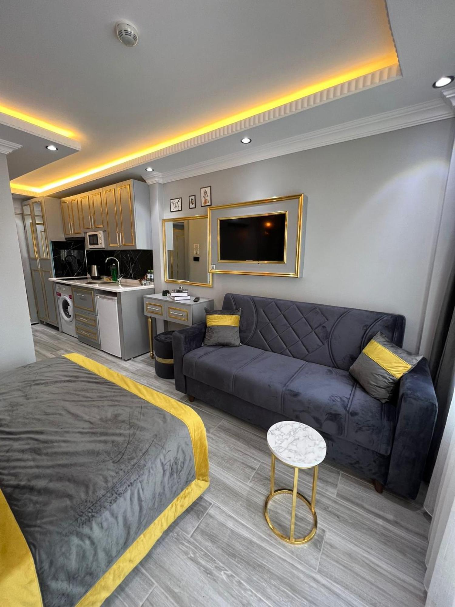 Taksim Larissa Residence Istanboel Buitenkant foto