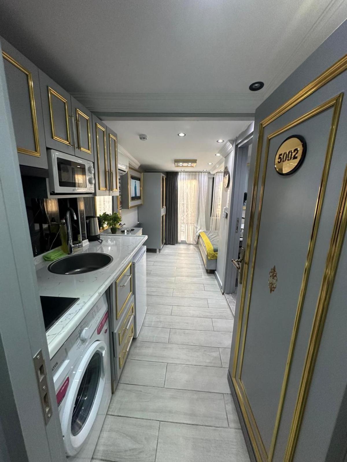 Taksim Larissa Residence Istanboel Kamer foto