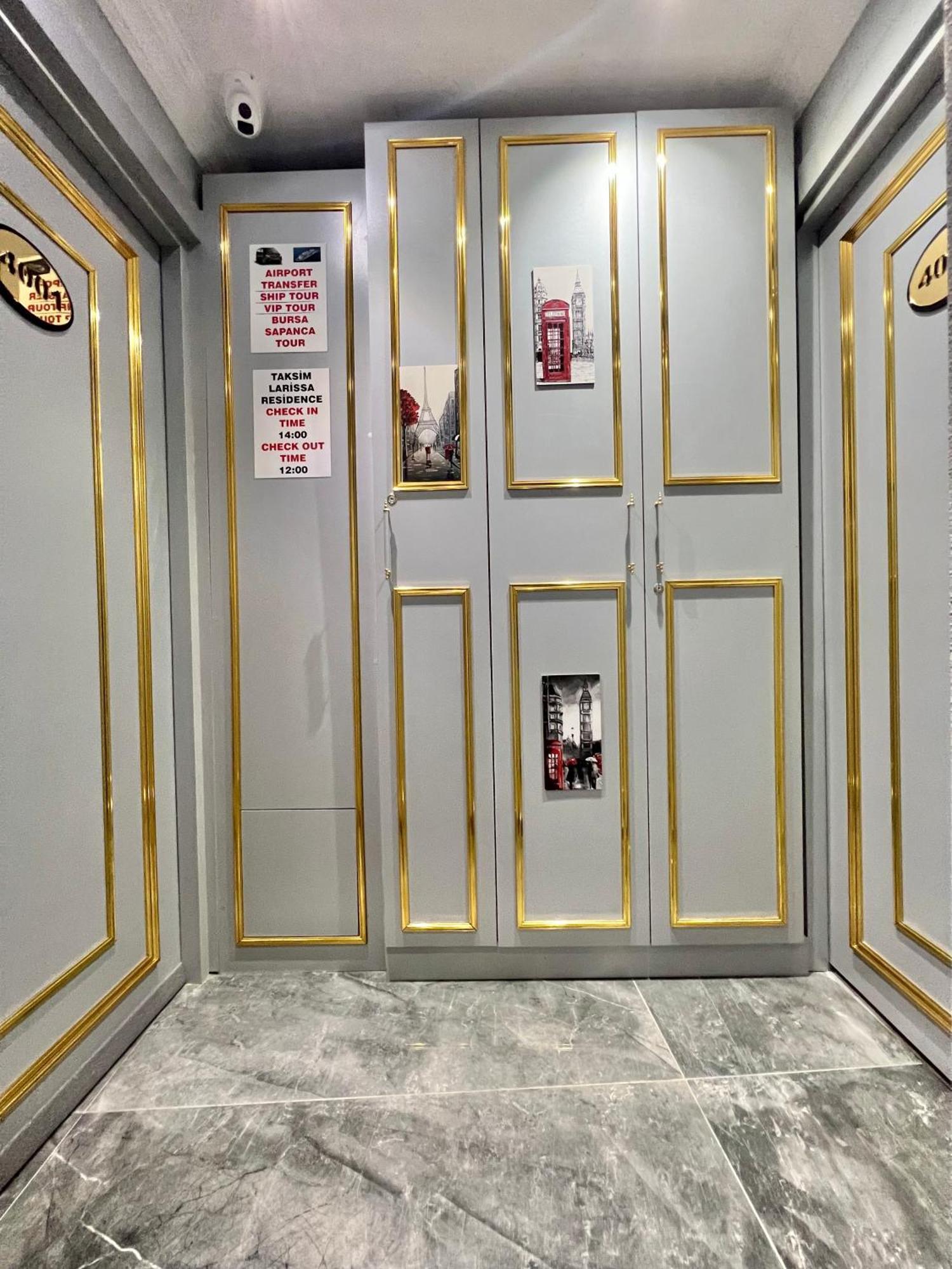 Taksim Larissa Residence Istanboel Buitenkant foto