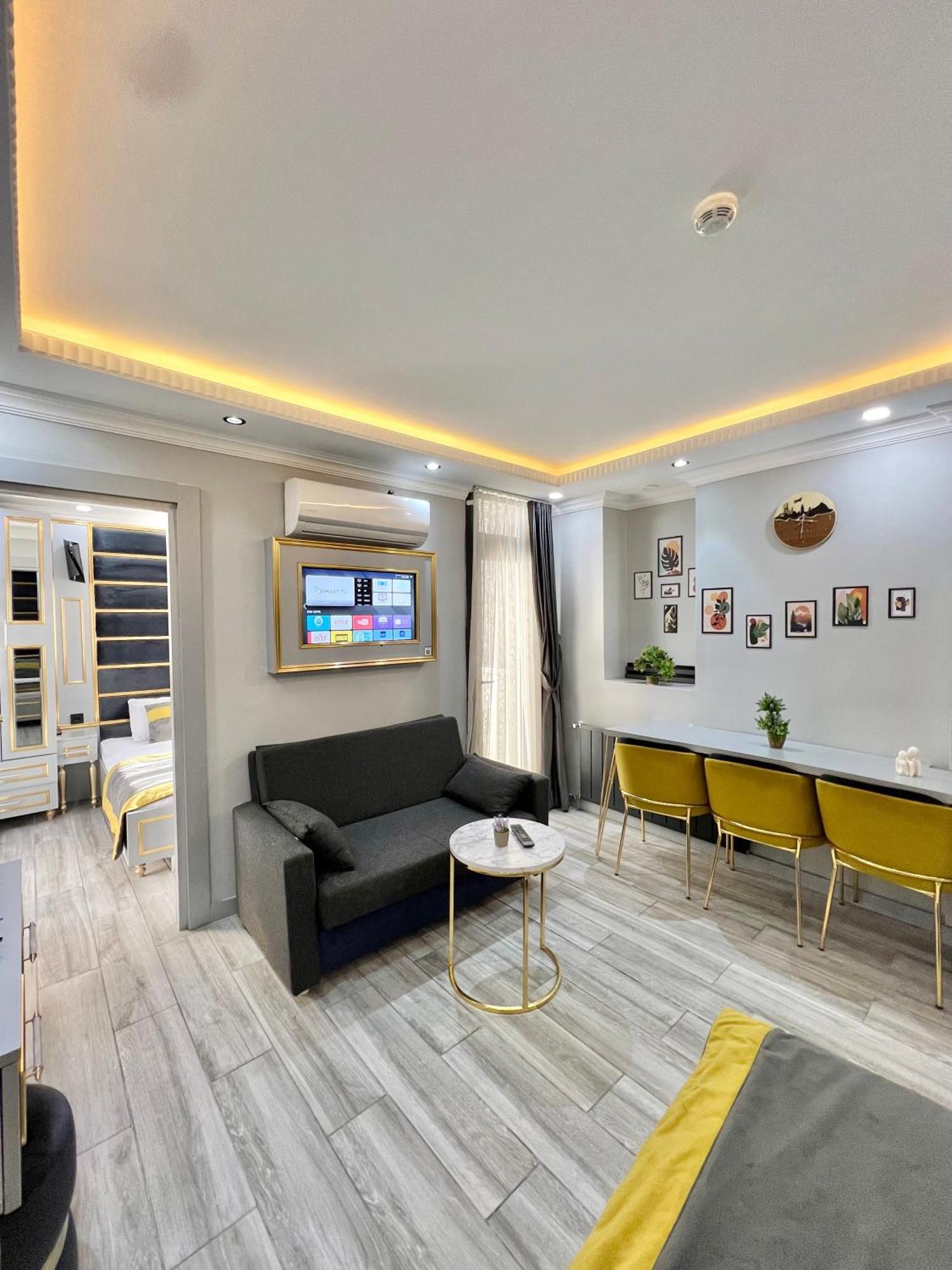 Taksim Larissa Residence Istanboel Buitenkant foto
