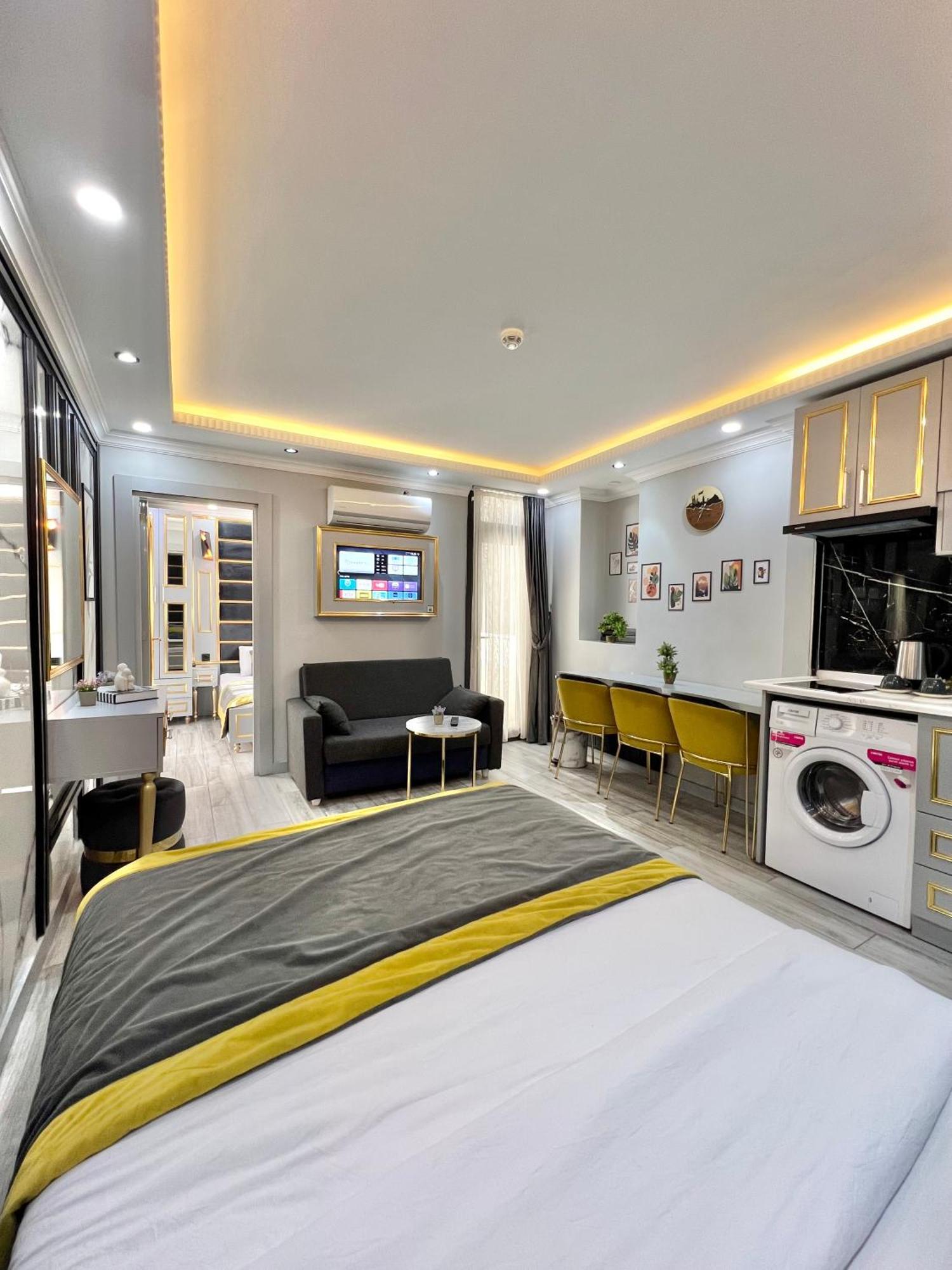 Taksim Larissa Residence Istanboel Buitenkant foto
