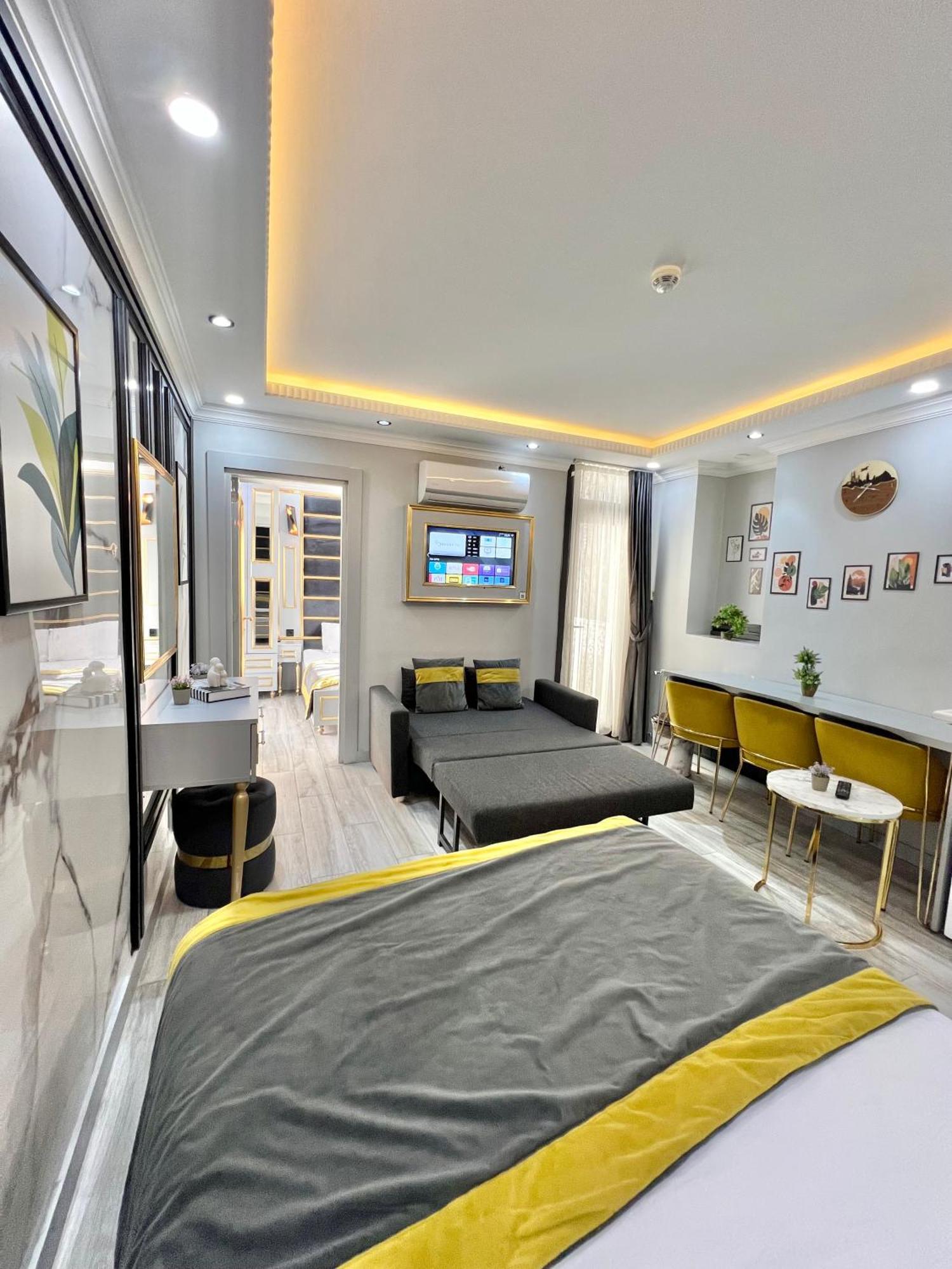 Taksim Larissa Residence Istanboel Buitenkant foto