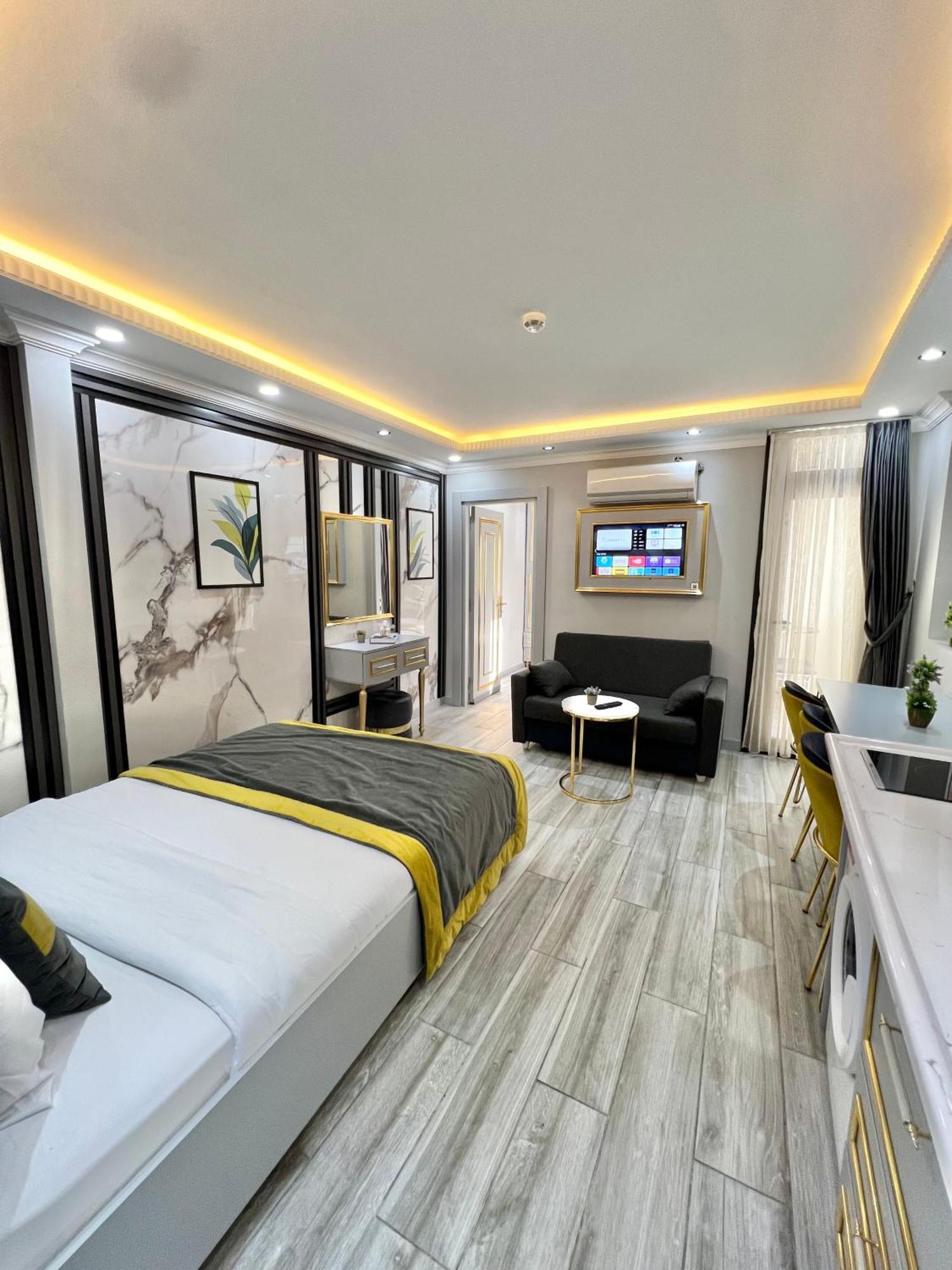 Taksim Larissa Residence Istanboel Buitenkant foto