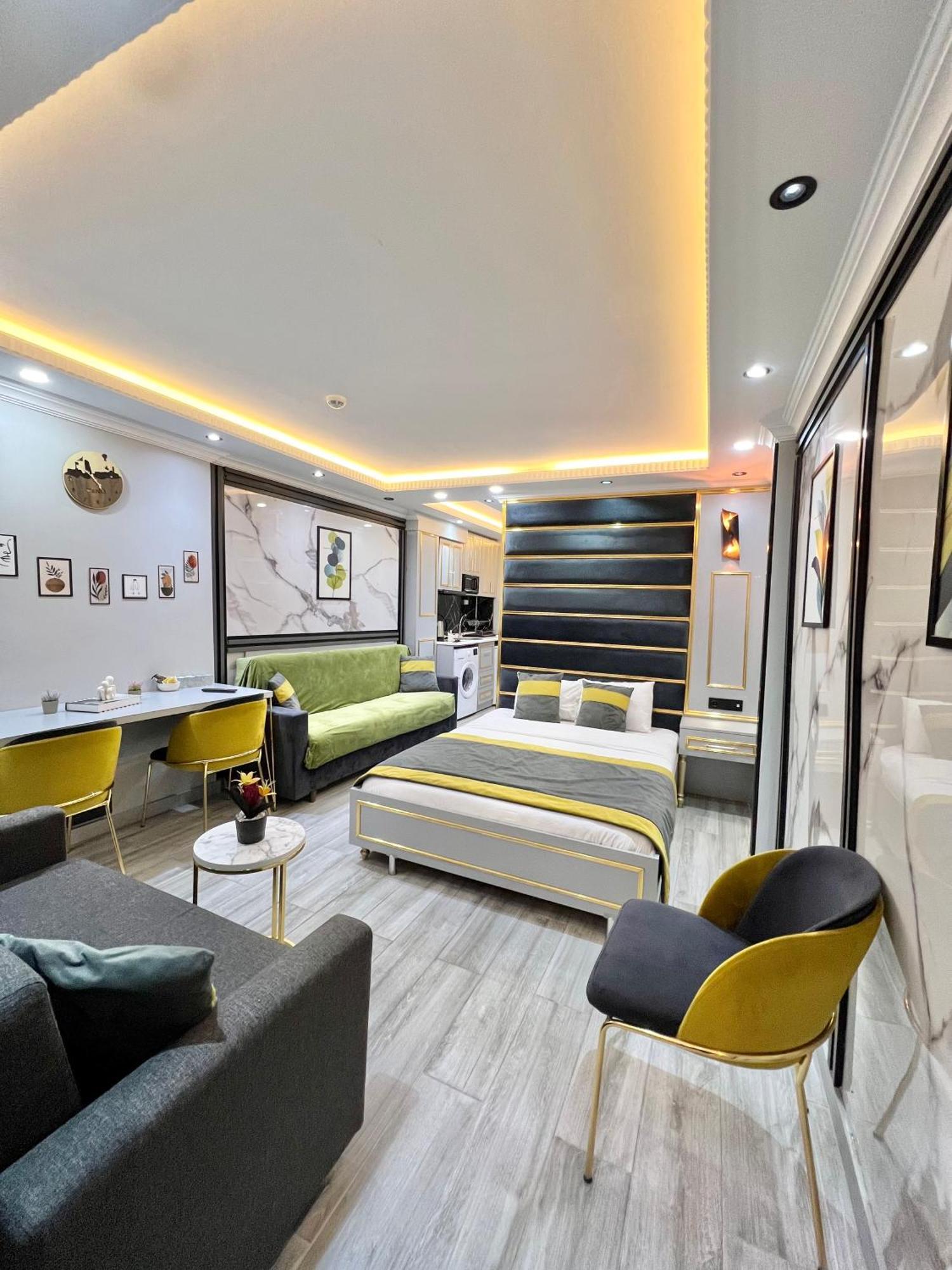 Taksim Larissa Residence Istanboel Buitenkant foto