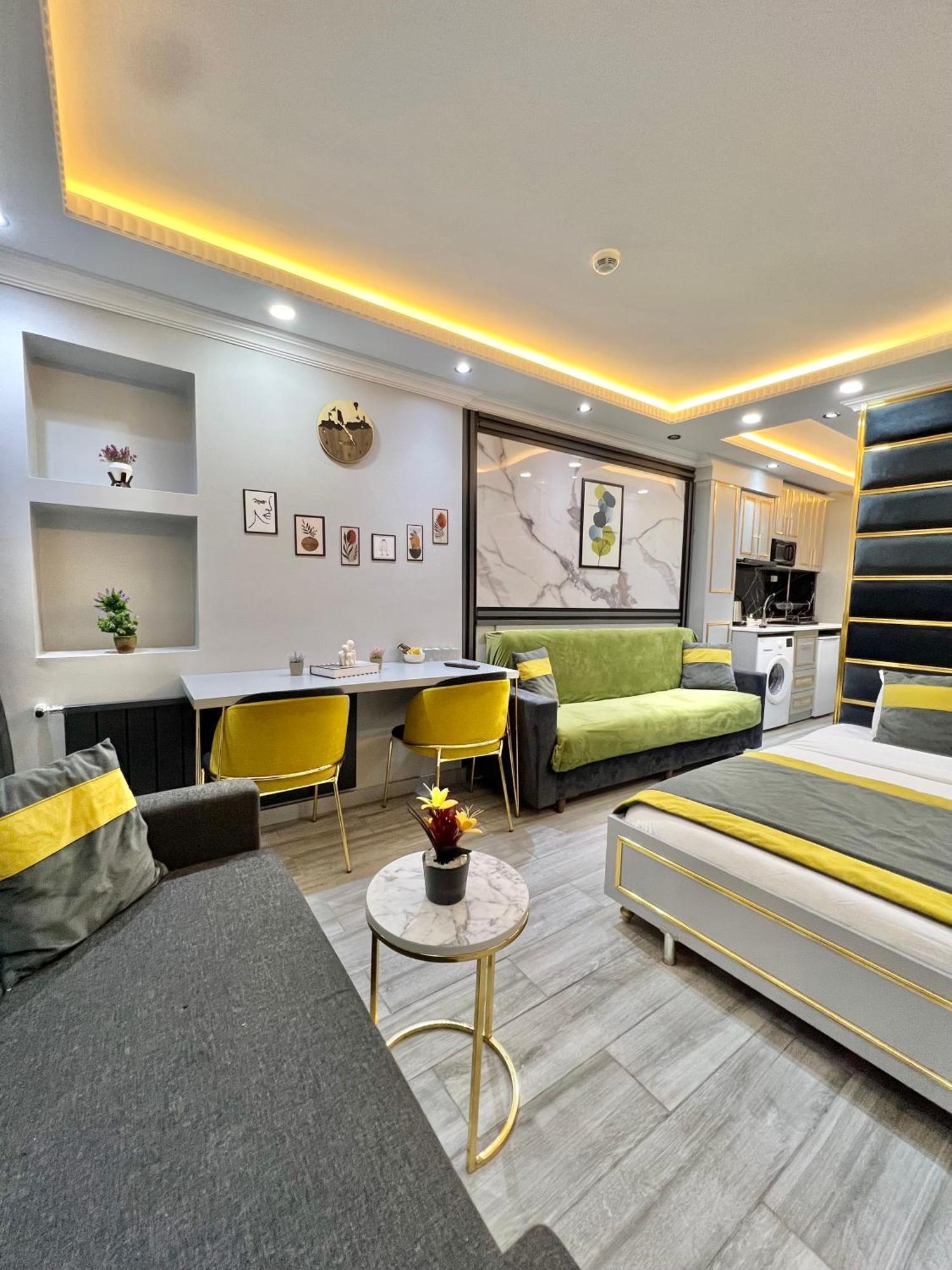 Taksim Larissa Residence Istanboel Buitenkant foto