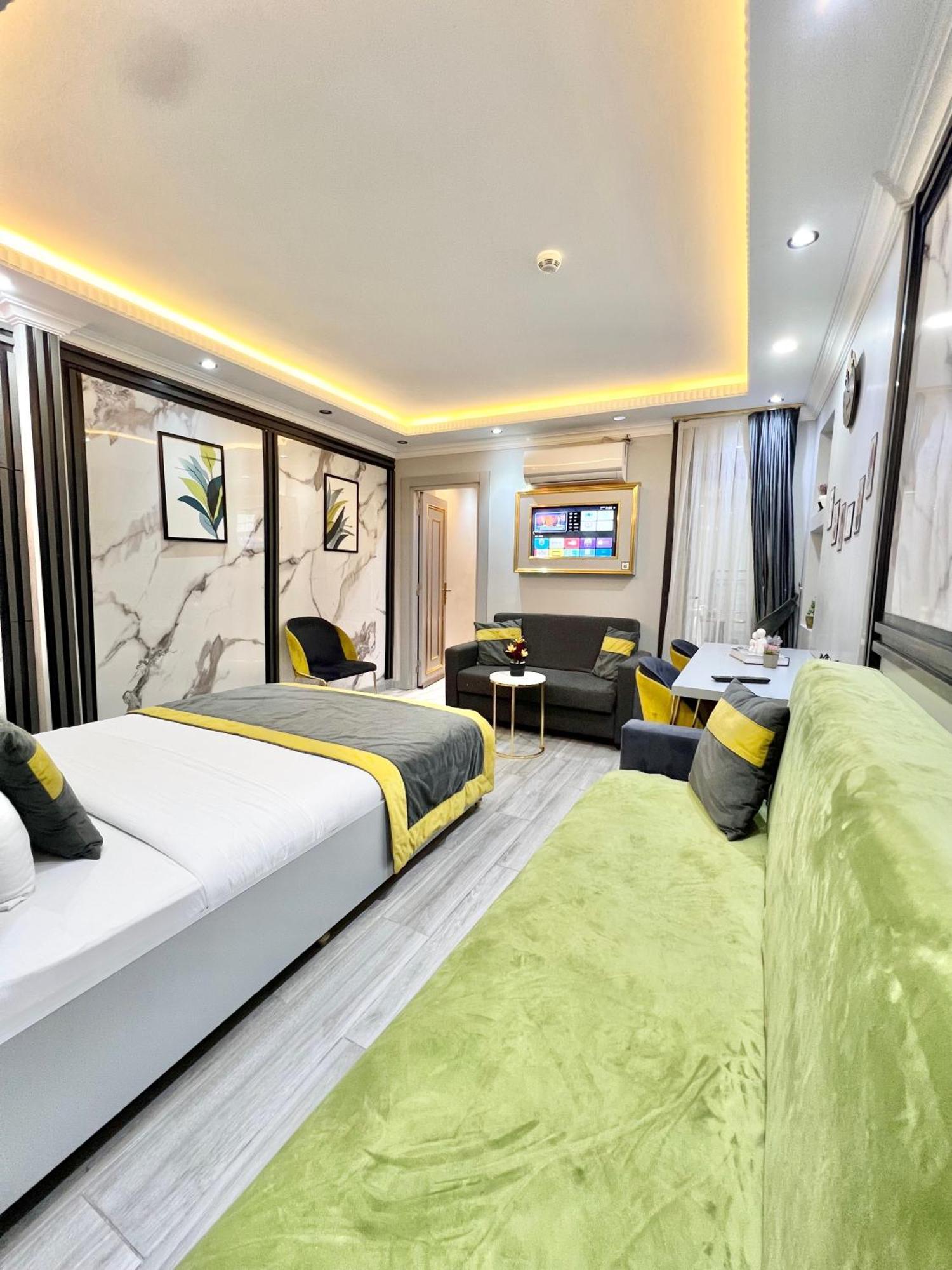 Taksim Larissa Residence Istanboel Buitenkant foto